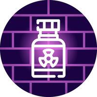 Amino Acids Creative Icon Design vector