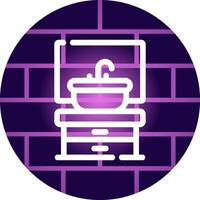 Sink Creative Icon Design vector