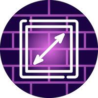 Maximize Creative Icon Design vector