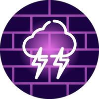 diseño de icono creativo de lluvia de ideas vector