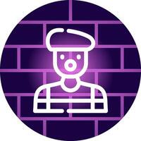 Mime Creative Icon Design vector