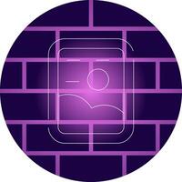 Canvas Creative Icon Design vector