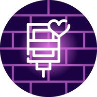 Transfusion Creative Icon Design vector