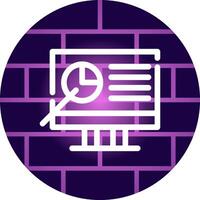 Online Learning Creative Icon Design vector