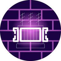 Power Transformer Creative Icon Design vector