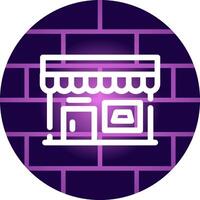 Shop Creative Icon Design vector