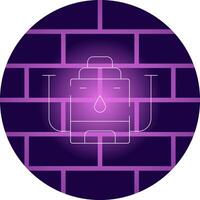 Water Boiler Creative Icon Design vector