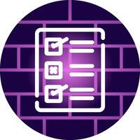 Quota Creative Icon Design vector
