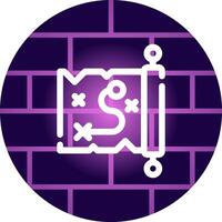 Game Map Creative Icon Design vector