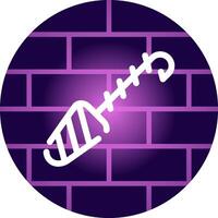 Dehooker Creative Icon Design vector
