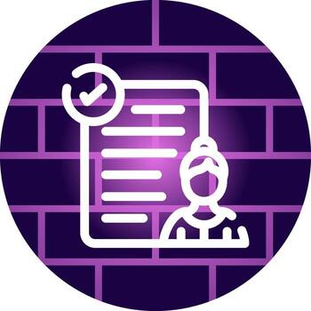 Task Based User Testing Creative Icon Design vector