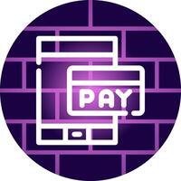Online Business Creative Icon Design vector