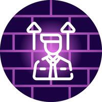 Personal Development Creative Icon Design vector