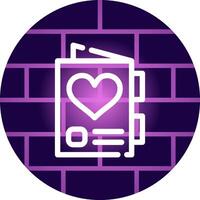 Postcard Creative Icon Design vector