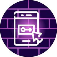 Landing Page Creative Icon Design vector