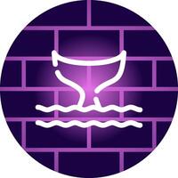 Whale Creative Icon Design vector