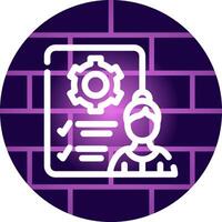 Onboarding Creative Icon Design vector