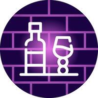 Drinks Creative Icon Design vector