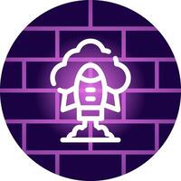 Brainstorm Creative Icon Design vector