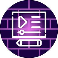 Create Content Creative Icon Design vector