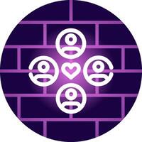 Community Creative Icon Design vector