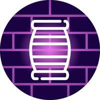 Barrel Creative Icon Design vector