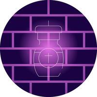 Urn Creative Icon Design vector