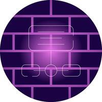 Process Creative Icon Design vector