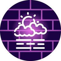 Haze Creative Icon Design vector