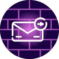 Forward Creative Icon Design vector