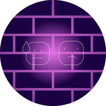 básico emoción creativo icono diseño vector