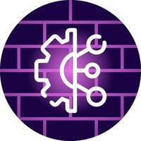 Technology Creative Icon Design vector