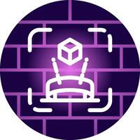 Simulation Creative Icon Design vector
