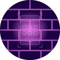 Task Organization App Creative Icon Design vector