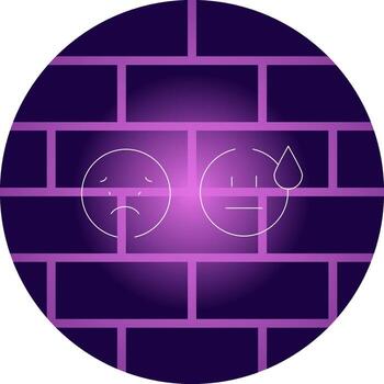 básico emoción creativo icono diseño vector