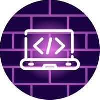 Augmented Reality Creative Icon Design vector