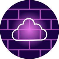 Cloud Creative Icon Design vector