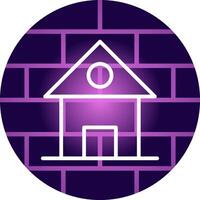 Home Creative Icon Design vector