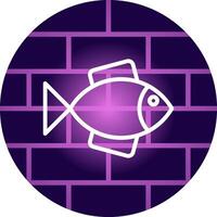 Fish Creative Icon Design vector