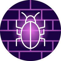 Insect Creative Icon Design vector