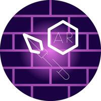 Ar Spear Throwing Creative Icon Design vector