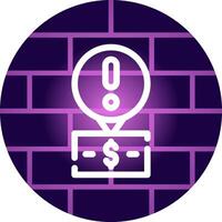 Issuer Creative Icon Design vector