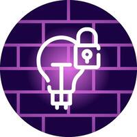 Intellectual Property Creative Icon Design vector