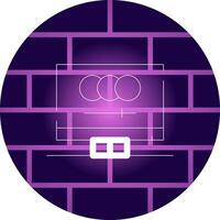 Digital Animation Creative Icon Design vector