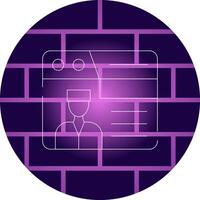Documentation Portal Creative Icon Design vector