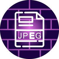 JPEG Creative Icon Design vector