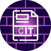 CIT Creative Icon Design vector