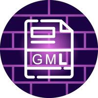 GML Creative Icon Design vector