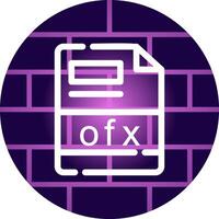 ofx Creative Icon Design vector