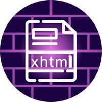 xhtml Creative Icon Design vector